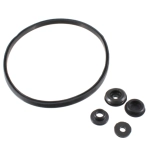 Kit serie gommini per vaschetta carburatore VESPA 80 125 150 160 180 200 PX PE VNB VBB VBA TS SUPER SPRINT RALLY T5 guarnizioni tappo r.o. 058364