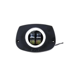 Conjunto de faro delantero LED IRON 6000 K EVOK para PIAGGIO 50 CIAO, funciona con corriente alterna y continua.