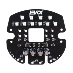 EVOK 27 LED-Rückleuchte für VESPA 125 ET3 125 PRIMAVERA mit Konverter