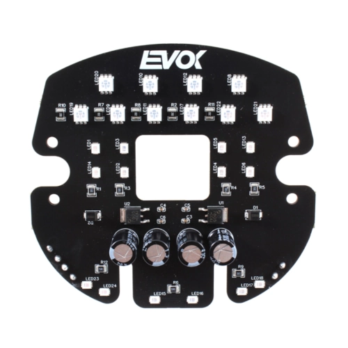 EVOK 27 LED-Rückleuchte für VESPA 125 ET3 125 PRIMAVERA mit Konverter