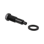 Schraube M14 x 50 mm für Schaltgabel VESPA 50 125 NLR PRIMAVERA ET3 PK S XL RUSH N ro 098787 mit Unterlegscheibe