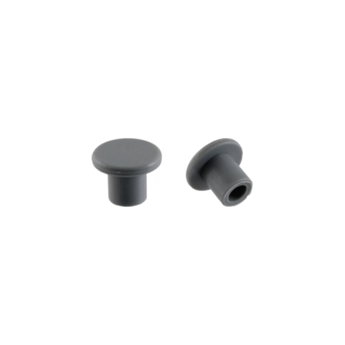Bouchon gris pour obturer les trous du cadre de la roue de secours pour VESPA APE et LAMBRETTA ro 090958