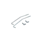 Barras de sujeción para portaequipajes delantero y trasero para VESPA 50 90 125 150 160 180 200 NLR SPECIAL PRIMAVERA SS ET3 PX PE ARCOBALENO PK XL RUSH N FL2 HP