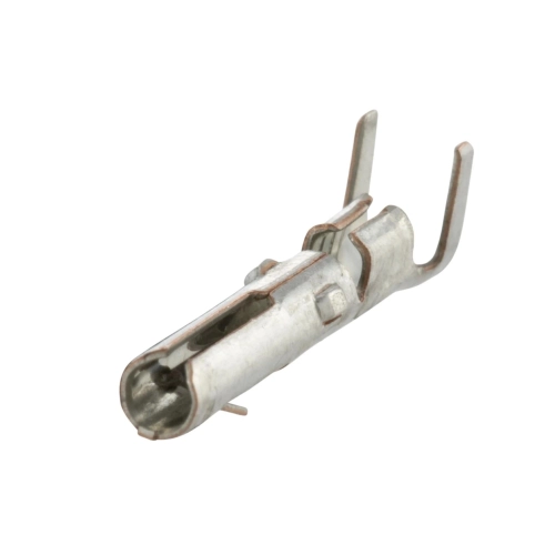 Cosse femelle Faston pour câble VESPA APE LAMBRETTA CIAO SI BRAVO BOXER, prise de contact pour connecteur, interrupteurs, systèmes électriques, 1 pièce pour câble 1,0 - 2,5 mm²