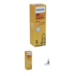 PHILIPS H3 VISION HALOGEN 12V 55W PK22s halogen lamp bulb with quartz glass Ref.Philips:12336PRC1
