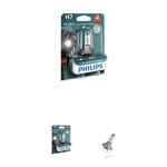 PHILIPS H7 X-TREME VISION 12V 55W Halogenlampe, PX26D Fassung, Quarzglas Art.-Nr. Philips: 12972XV+B1
