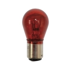 Red stop light bulb HERT S25 BAY15D 12 Volt 5/21 W P21/5W BAY15D socket for VESPA 50 90 NLR SPECIAL ET3 PRIMAVERA stop lamp and swan bipolar lights