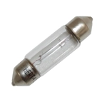 FEESTON Ø 10x36 mm HERT 12 Volt 15 W torpedo bulb for VESPA APE 10.5X38 lamp for warning lights and fuel level indicators, speedometer and instrumentation, taillights and headlights SV5.5 SV7 SV8.5