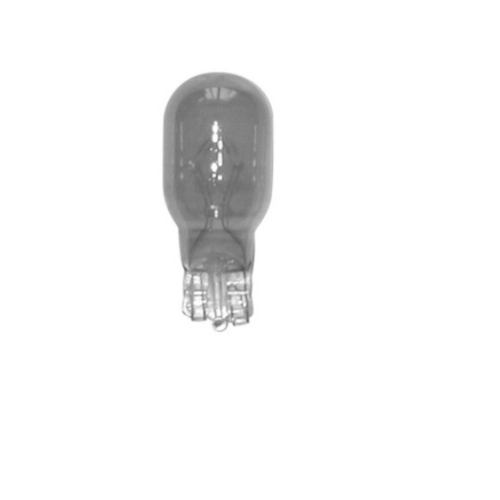 HERT T15 W18W 12 Volt 18 W all-glass orange bulb, W2.1X9.5D socket for various VESPA WEDGE BASE headlight applications