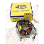 Statore supporto bobina MAGNETI MARELLI per VESPA PX 125 150 200 E ARCOBALENO COSA r.o. 497652 193009