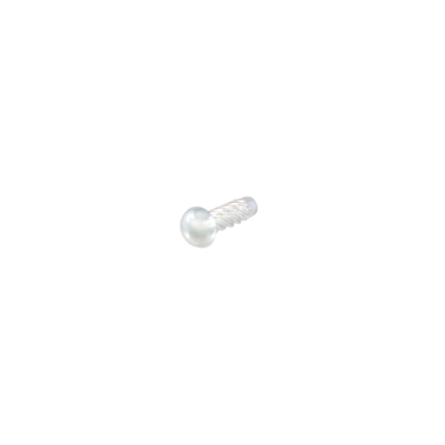 Nietstift Ø 2 x 10 mm zur Befestigung von Schlossabdeckungen für VESPA 50 90 125 150 180 200 NLR SS SUPER SPORT TS RALLY GT SPRINT GL, selbstschneidend, selbstgewindend, ro 152099
