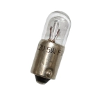 HERT BA9S T5W 12 Volt 5 W BA9S socket bulb for VESPA license plate and headlight lamp BA 9s T8.5 speedometer warning light tubular and taillight warning light swan micro socket