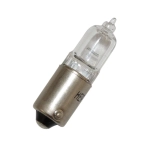 HERT BA9S H10W 12 Volt 10 W short glass halogen bulb BA9S socket for VESPA license plate and headlight lamp BA 9 s T8.5 speedometer warning light tubular and taillight warning light swan micro socket