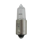 HERT BA9S 12 Volt 23 W short glass bulb BA9S socket for VESPA license plate and headlight lamp BA 9 s T8.5 speedometer warning light tubular and taillight warning light swan micro socket