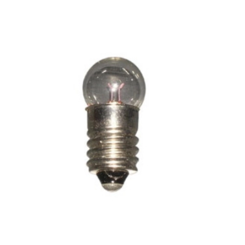 HERT 0.05 G11 10/13 6 Volt 0.3 W EDISON micro E10 socket light bulb for VESPA vintage cycle, license plate and headlight lamp E 10, headlights, cycle sidecar, bike