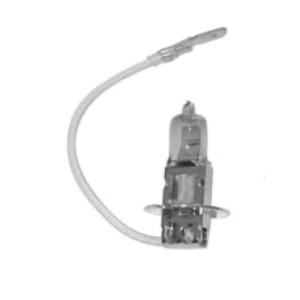 HERT H3 XENON BLUE halogen bulb 12 Volt 55 W PK22S socket PK 22 S lamp