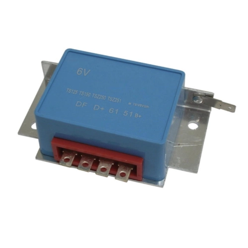 Electronic regulator rectifier 6 Volt systems with flywheel for VESPA APE LAMBRETTA APRILIA BENELLI BETAMOTOR FANTIC MOTOR FRANCO MORINI GARELLI LAVERDA MALAGUTI MINARELLI RIEJU