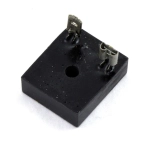 DZE 6 Volt / 12 Volt 6 Ah DC Regulator Rectifier Diode with 2 Fastons for VESPA APE LAMBRETTA APRILIA BENELLI BETAMOTOR FANTIC MOTOR FRANCO MORINI GARELLI LAVERDA MALAGUTI MINARELLI RIEJU