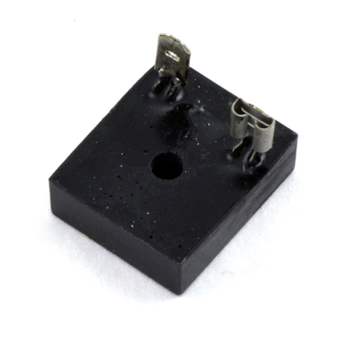 DZE 6 Volt / 12 Volt 6 Ah DC-Regler-Gleichrichterdiode mit 2 Fastons für VESPA APE LAMBRETTA APRILIA BENELLI BETAMOTOR FANTIC MOTOR FRANCO MORINI GARELLI LAVERDA MALAGUTI MINARELLI RIEJU