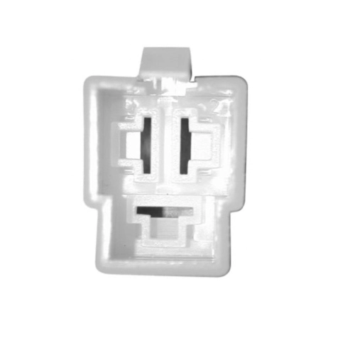Connecteur femelle rectangulaire à 3 trous et vis mâles Faston moyennes VESPA APE LAMBRETTA CIAO SI BRAVO BOXER, prise de contact pour connecteurs, interrupteurs, systèmes électriques, applications diverses