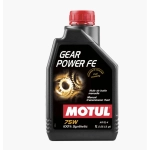 MOTUL GEAR POWER FE 75W Motor- und Getriebeöl für FIAT ABARTH BMW NISSAN, speziell entwickelt für Schaltgetriebe von VESPA LAMBRETTA, 1-Liter-Flasche