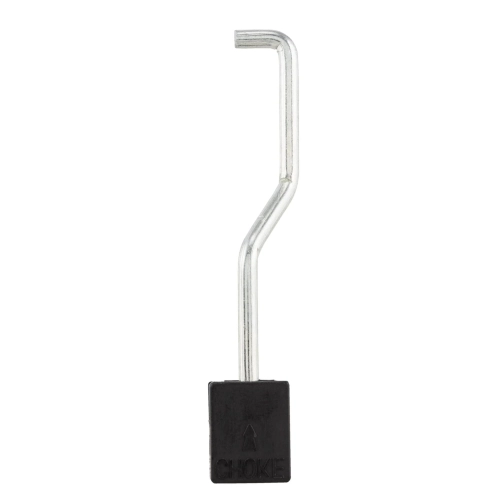 Tige de commande de démarreur à bouton d'air gris foncé pour PIAGGIO 50 CIAO P PX ro 297837 188772
