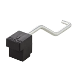 Dark gray button air valve starter control rod for PIAGGIO 50 CIAO P PX ro 297837 188772