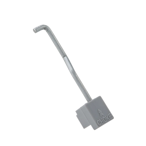 Bouton de soupape d'air de la tige de commande du démarreur, gris clair, pour PIAGGIO 50 CIAO P PX PV ro 297837 188772