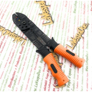 Wire stripper for faston terminals, various sizes of connectors, VESPA electrical systems, APE LAMBRETTA connectors