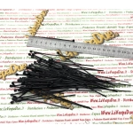 Kit de 100 colliers de serrage en nylon, 1,8 x 100 mm, pour diverses applications sur VESPA, APE et LAMBRETTA.