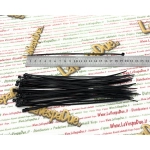 Kit de 40 colliers de serrage en nylon, 2,8 x 200 mm, pour diverses applications sur VESPA, APE et LAMBRETTA.