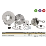 SPECIAL OFFER PINASCO 25361003 aluminum conversion kit VESPA 125 150 VNB VBB GL GTR SPRINT VELOCE GT GTR TS 190 cc long stroke 60 mm 25032942 + 25080902