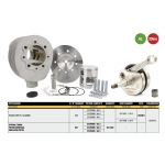 PINASCO 25361005 conversion kit in aluminum VESPA 200 PX PE COSA RALLY 235 cc long stroke 60 mm 25032911 + 26081829
