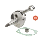 Crankshaft PINASCO 25080890 stroke 45 mm advanced cone mm 20 for VESPA 50 NLR SPECIAL PK 50 S modification