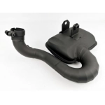 Pot d'échappement PINASCO 25560827 TOURING classique pour VESPA 200 PX PE RALLY, fait main