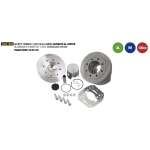 SONDERANGEBOT PINASCO 26031800 Aluminium-Zylinderkit 135 ZUERA RR BIG BORE Kurbelgehäuse Saugmotor für VESPA 50 125 PRIMAVERA ET3 PK NLR SPEZIAL