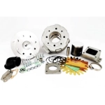 PINASCO 26031909 Aluminium T5 Slave Zylinderkit 177 cm³ Hub 57 für VESPA 125 T5 PX