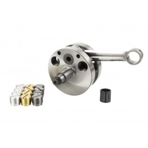 OFERTA ESPECIAL Cigüeñal PINASCO 26081951, chaveta de competición, carrera 51, cono 20 mm, VESPA 50 90 125 LRN ESPECIAL ET3 PK XL N PRIMAVERA