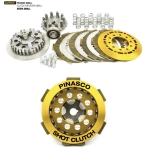 Ensemble d'embrayage PINASCO 26090551 SHOT CLUTCH avec 10 ressorts calibrés pour VESPA 50 90 125 N LR SPECIAL ET3 PRIMAVERA PK
