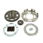 Cloche d'embrayage PINASCO 26270922 RACING z 24 72 pour VESPA 50 90 125 LRN SPECIAL PRIMAVERA ET3 avec amortisseur équilibré et reconditionné