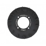 SONDERANGEBOT: PINASCO 26061021 Lüfter, FLYTECH Zündung aus mattschwarzem Aluminium, CNC-gefräst, passend für VESPA 50, 90, 125, NLR, SS, PRIMAVERA ET3 PK XL S, APE HP