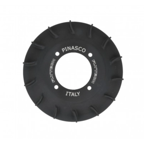 SONDERANGEBOT: PINASCO 26061021 Lüfter, FLYTECH Zündung aus mattschwarzem Aluminium, CNC-gefräst, passend für VESPA 50, 90, 125, NLR, SS, PRIMAVERA ET3 PK XL S, APE HP