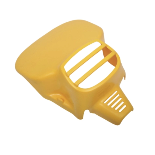 Máscara de faro delantero UTAH para ciclomotores PIAGGIO 50 CIAO, cubierta de faro de plástico y portamatrículas (stock antiguo)