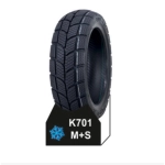 Neumático de rueda 120/70 11 KENDA K701 M+S 56L para PIAGGIO 125 HEXAGON VESPA 50 125 150 200 WINTER invierno para nieve
