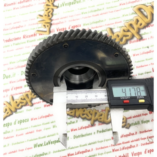 Eje primario completo original PIAGGIO para VESPA 125 PX PE ARCOBALENO de 1981 a 2001.