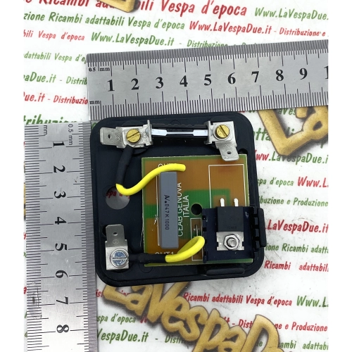 Rectifier for VESPA 125 VNB1T 150 VBA1T VBB1T GL VLA1T 180 SS VSC1T 125 GT VNL2T SUPER VNC1T 150 SUPER VBC1T SPRINT VLB1T 200 RALLY