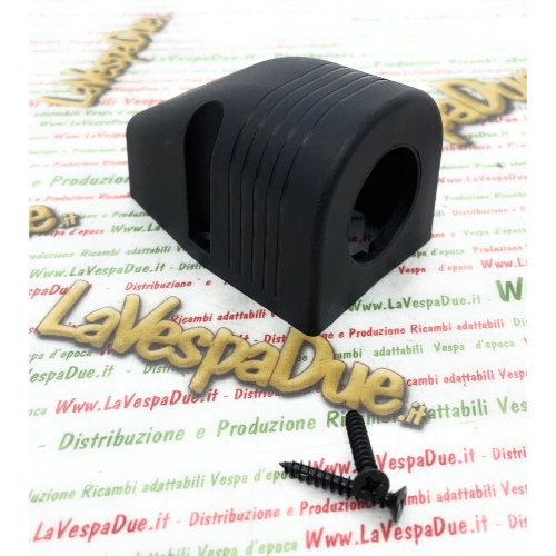 Universelle USB-Buchsenhalterung komplett mit Schrauben für VESPA APE LAMBRETTA Topcase PX COSA GS GT Ladegerät für Autos, Motorräder, Roller, Boote, LKWs