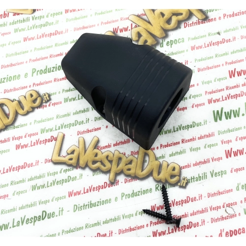 Universelle USB-Buchsenhalterung komplett mit Schrauben für VESPA APE LAMBRETTA Topcase PX COSA GS GT Ladegerät für Autos, Motorräder, Roller, Boote, LKWs