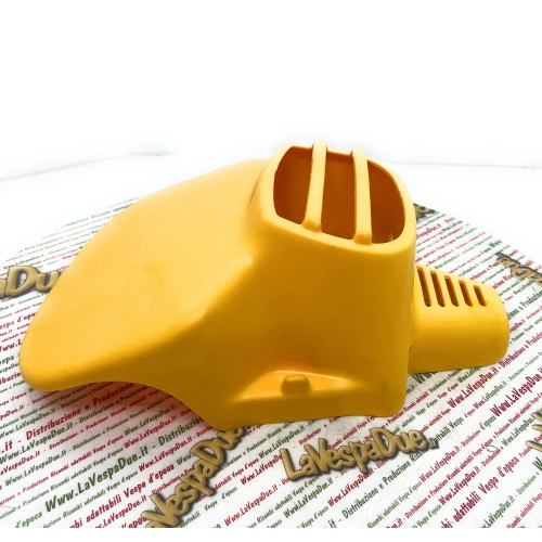Máscara de faro delantero UTAH para ciclomotores PIAGGIO 50 CIAO, cubierta de faro de plástico y portamatrículas (stock antiguo)