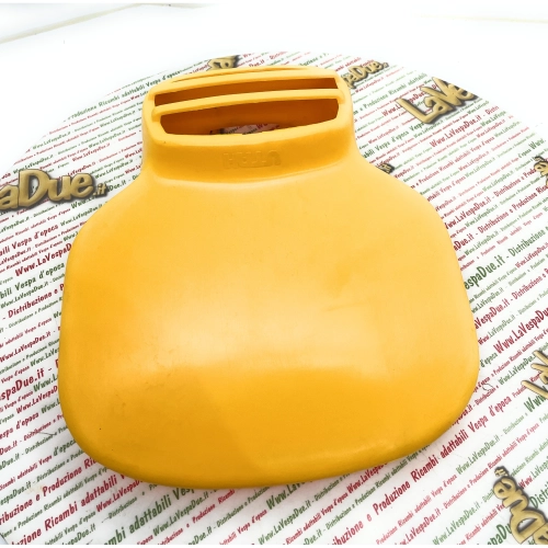 Máscara de faro delantero UTAH para ciclomotores PIAGGIO 50 CIAO, cubierta de faro de plástico y portamatrículas (stock antiguo)